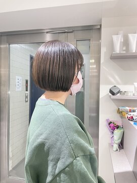 エミール 武蔵小杉店(eMir...) 丸みミニボブ♪