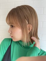 【LIBRE恵比寿】ミニボブ