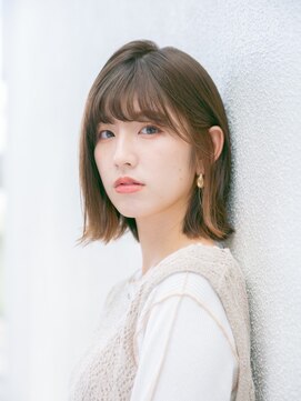 ヴォーチェ フォーヘアー(VOCE for hair) 透明感×立体感 30代40代大人可愛い☆オン眉ベビーショート