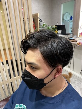 オーヌーヴェル(Eau Nouvelle) ニュアンスパーマ