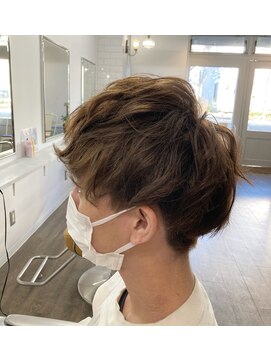 フィルメヘアー(filme hair) メンズアッシュ