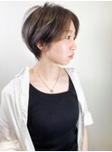 シンプルショート
