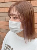 【ルイstyle】切りっぱなし◎チラッとイヤリングカラー