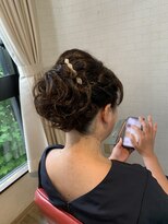 ミステール(Mystere) ヘアセット