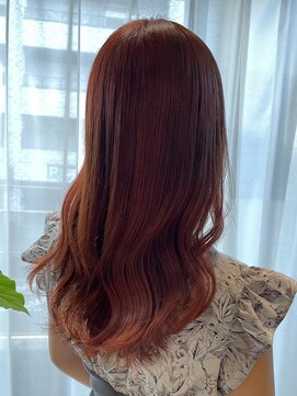 アンベント(unbent) 韓国人風/ヨシンモリ/ワインレッド