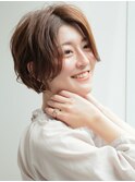 北山謙三☆フェミニンショート