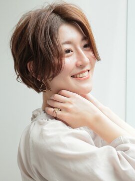 ロンド ブランシュ 錦糸町北口(Lond blanche) 北山謙三☆フェミニンショート