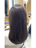 アンフィ 東京(Amphi)&nbsp;【ブリーチなし!!イルミナカラーで透明感♪】