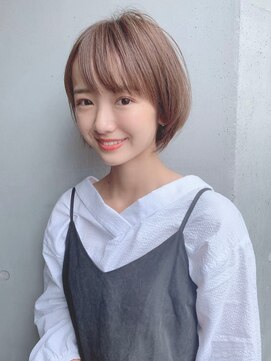 アンブルリュクス 中野(amble luxe) 髪質改善/インナーカラー/ブリーチ/前髪カット/中野