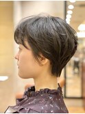 マッシュショート/大人ショート/ショートヘア 20代髪型30代髪型