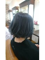 コーボ 柏(COVO) 【covo/takahashi】ボブstyle/ブルージュ