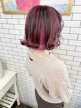 リール(THE RIRE.) ＊THE  RIRE. ピンク×ピンク＊