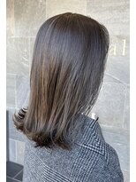 メゾン アヴァロ(Maison Avallo)&nbsp;#グレージュ#ロブスタイル