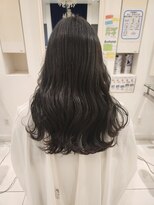 アブニールドール 大山台店&nbsp;ロング×ディープカーキアッシュ