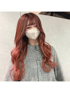 ニーナ ビューティーサロン(NINA Beauty Salon) レッドロング#ロング#艶ロング