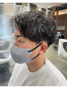 クレス 武蔵浦和店 ソフト波巻きツイスバ/波巻き/ツイストスパイラル/メンズパーマ