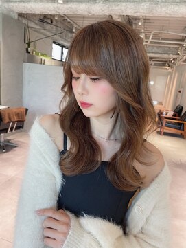 シェリム 栄(CHERIM) 韓国風ゆる巻きスタイル♪