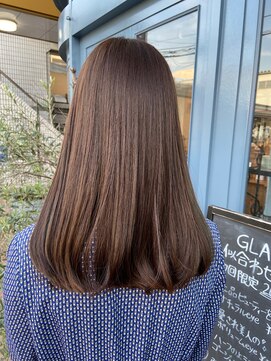 グランツ(GLANZ) インナーカラー[グレージュカラー/ブルーグレージュ]◎20代30代