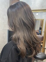 オルソーヘアー(orso hair)&nbsp;orsohair x 韓国風グレイカラー