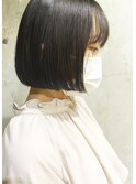 【熊澤】ミニボブ ショート
