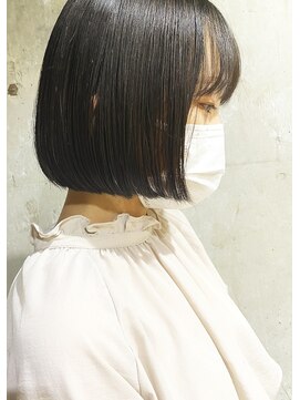 トッカ 札幌(tocca) 【熊澤】ミニボブ ショート