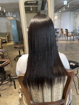 髪質改善と縮毛矯正の専門店 サンティエ(scintiller) 弱酸性縮毛矯正