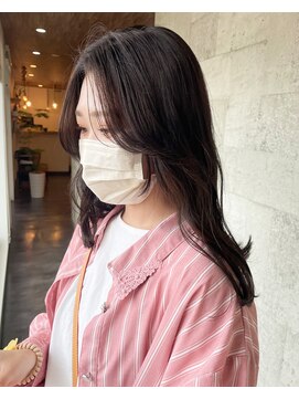 クララジャパン ナベシマ(CLALA JAPAN Nabeshima) 顔まわりカット