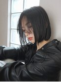 #黒髪ボブ#ショートボブ#ショートヘア#黒髪ショート