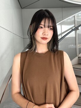 カーフリヘア ウル 千葉店(Kahuli hair Ulu) 【SHIZUKI】イヤリング/ホワイト/千葉駅