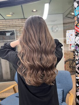 ラフ(LAFF) #ショコラアッシュ#ヘルシースタイル#ふんわりカール