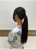 ロング刈り上げ