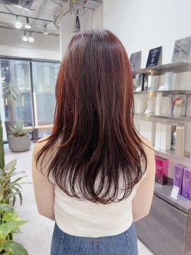 ファンナギンザ(FaNNa ginza) 姫カットシャギーレイヤー