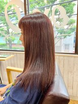 ビー オン ディー ヘア 池袋(BonD hair)&nbsp;王道ブラウン♪【池袋/髪質改善/ハイライト】