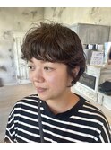 ショートパーマ