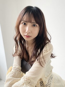 ミスト(mist) 〔mist〕地毛風カラー/韓国風ヘア/暗髪/金沢文庫/金沢八景