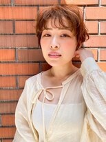 エアー 横浜(AIR)&nbsp;【寺本】丸顔補正ふわふわショート！