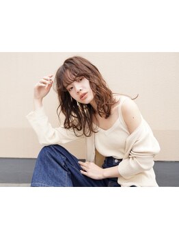 【再現性◎】経験豊富なスタイリストによるあなただけの”似合わせ”顔周りカット！高い技術力をお手頃に*