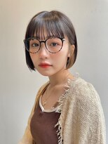 ノイカーム(noi Calm)&nbsp;【noi Calm】  ボブ　ミニボブ　艶カラー　髪質改善