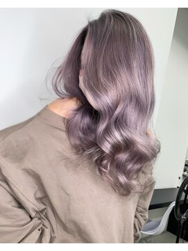 リノート バイ エゴル 名古屋(LINOET by ENGOL) 保存必須【色持ちのいい】ラベンダーピンク