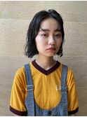 小松菜奈・ボブパーマ・コスメパーマ・癖毛活かし・銀座20代30代