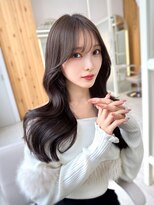 アフロートリノ(AFLOAT Leino)&nbsp;大人可愛い韓国ヘア　レイヤーカット　似合わせ顔まわりカット#