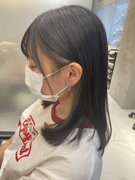 ワン 横浜(ONE005) インナーカラー