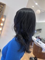 コワファースト  させぼ五番街店(COIFF1RST)&nbsp;透明感ブルーブラック☆