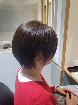 エニィ 池袋西口(Any) 黒髪/グレーベージュ/レイヤーロング/前髪パーマ/池袋/18na