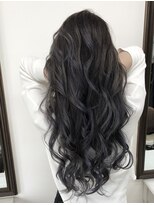 グラスペディア(graspedia)&nbsp;透明感ダークグレー【広島バレイヤージュ】【広島ハイトーン】