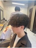 メンズマッシュ/ツイストスパイラルパーマ