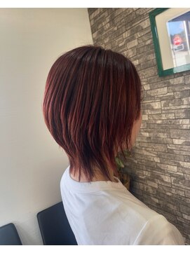 アイアム(Iam...) 軽い質感ウルフカット