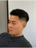 卒業式 スキンフェード 南楠葉