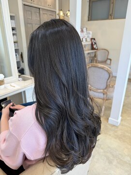 エイミーバイアフロートザガーデン 浦和店(amie by afloat the garden) 人気韓国風レイヤー寒色艶髪 【浦和】