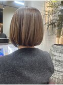 白髪ぼかしハイライトカラー＊30代/40代/50代
